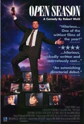 Open Season [w/ Robert Wuhl] (Video Movie Poster) VG