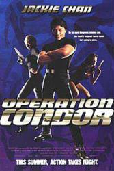 Operation Condor movie poster [Jackie Chan]