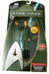 Star Trek: 6'' Original Spock action figure [2009 Movie] (Playmates)