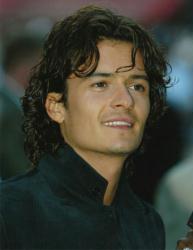 Orlando Bloom glossy: 8'' X 10'' picture (Color)