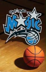 Orlando Magic logo poster [NBA] 22 1/4'' X 34''