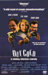 Out Cold [w/ John Lithgow, Teri Garr & Randy Quaid] (Video Movie Poster) Good