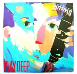The Outfield: Play Deep (Vintage Promo LP/Album Flat) VG