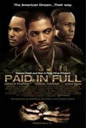 Paid In Full movie poster [Wood Harris & Mekhi Phifer] theatrical