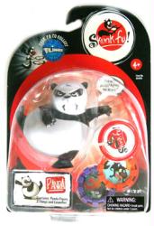 Skunk Fu: Panda action figure (Zizzle/2008) NM