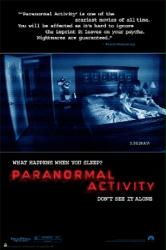 Paranormal Activity movie poster (24'' X 36'')