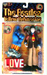 Beatles Yellow Submarine: Paul & Glove figures (McFarlane/1999)