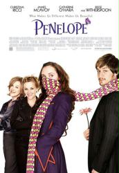 Penelope movie poster [James McAvoy/Christina Ricci/Reese Witherspoon]