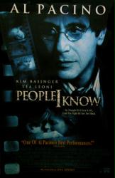 People I Know [w/ Al Pacino, Kim Basinger & Tea Leoni] (Video Movie Poster) Good
