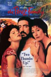 The Perez Family poster [Marisa Tomei, Alfred Molina, Anjelica Huston]