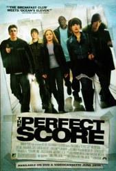 Perfect Score, The [w/ Erika Christensen, Chris Evans, Scarlett Johansson & Darius Miles] (Video Movie Poster) VG