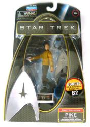 Star Trek [2009 Movie] Pike action figure (Playmates/2009) New