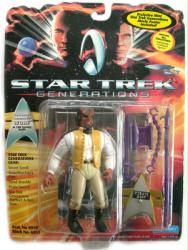 Star Trek: Generations-Lieutenant Commander Worf in 19th Century Outfit action figure (Playmates/1994) Sealed on Good card