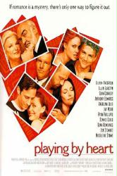 Playing By Heart movie poster [Sean Connery & Angelina Jolie]
