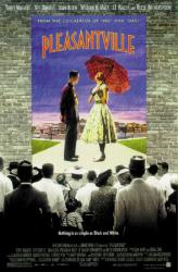 Pleasantville movie poster [Tobey Maguire & Reese Witherspoon] 27 X 40