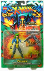 X-Men Flashback Series: Polaris action figure (ToyBiz/1996) VG