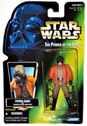 Star Wars [Power of the Force] Ponda Baba action figure (Kenner/1996)