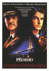 The Presidio movie poster [Sean Connery & Mark Harmon]