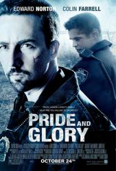 Pride and Glory movie poster [Edward Norton & Colin Farrell] NM