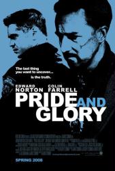 Pride and Glory [w/ Edward Norton & Colin Farrell] (Theatrical Movie Poster) VG