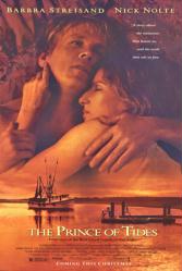 The Prince of Tides movie poster [Barbra Streisand & Nick Nolte]