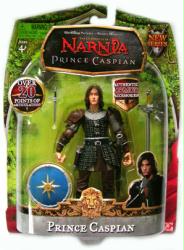 Chronicles of Narnia-Prince Caspian: 6 1/2'' Prince Caspian action figure (Play Along/2008) Sealed/NM card