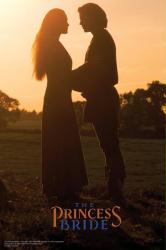 The Princess Bride movie poster [Cary Elwes & Robin Wright]