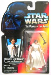 Star Wars [POTF] Princess Leia Organa action figure (Kenner/1995)