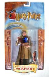 Harry Potter-Professor Lockhart action figure (Mattel/2002) Sealed on NM card