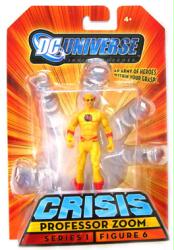 DC Universe [Crisis] Professor Zoom action figure (Mattel/2008) New