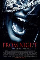 Prom Night [2008] (Theatrical Movie Poster) VG