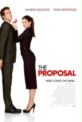 The Proposal movie poster [Sandra Bullock & Ryan Reynolds] 2009