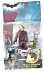 Batman: The Dark Knight-Punch Packing The Joker action figure (Mattel/2008) Sealed on NM card