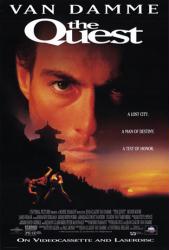 The Quest movie poster [Jean-Claude Van Damme] video poster