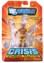 DC Universe [Crisis] Qwardian Weaponer action figure (Mattel/2008) New