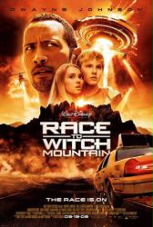 Race to Witch Mountain movie poster [Dwayne Johnson/AnnaSophia Robb]