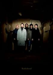 Radiohead poster: Darkness (24'' X 36'' poster)