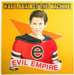 Rage Against the Machine-Evil Empire (Vintage Promo LP/Album Flat) NM