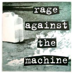 Rage Against the Machine (Vintage Promo LP/Album Flat) VG