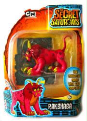 The Secret Saturdays: Rakshasa cryptid figure (Mattel/2009) New