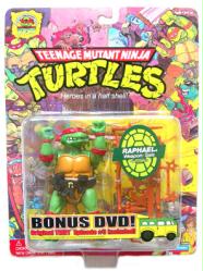 Teenage Mutant Ninja Turtles 25th Anniversary [TMNT] Raphael action figure (Playmates/2008) Sealed on NM card