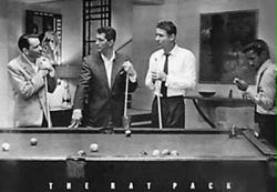 The Rat Pack poster: Pool Table [Frank Sinatra, Dean Martin, etc.]