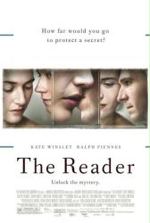 The Reader movie poster [Kate Winslet, Ralph Fiennes & David Kross]