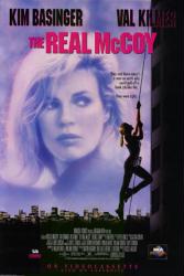 The Real McCoy movie poster [Kim Basinger] video poster