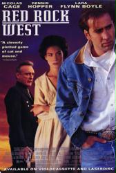 Red Rock West [w/ Nicolas Cage, Dennis Hopper & Lara Flynn Boyle] (Video Movie Poster) Fair