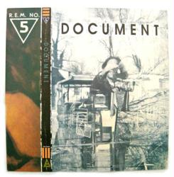 R.E.M.: Document (Vintage Promo LP/Album Flat) VG