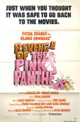 Revenge of the Pink Panther movie poster (1978) original one-sheet