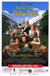 Richie Rich movie poster [Macaulay Culkin & John Larroquette]