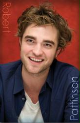 Robert Pattinson poster: Red (22 1/2'' X 34'' Poster) New