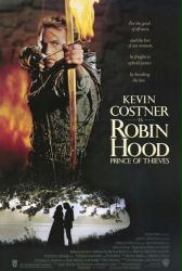 Robin Hood: Prince of Thieves movie poster [Kevin Costner]